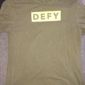 Defy t shirt